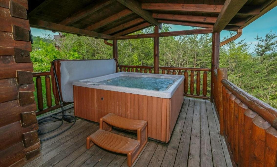 Smoky Vista Lodge Sevierville Exteriör bild
