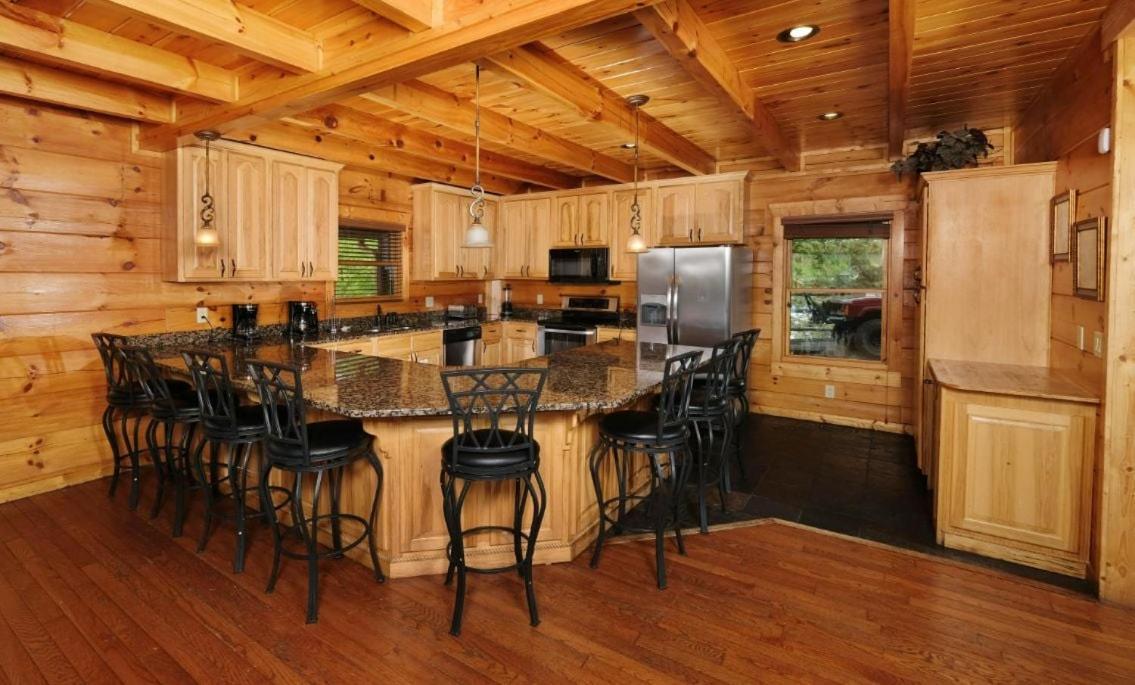 Smoky Vista Lodge Sevierville Exteriör bild