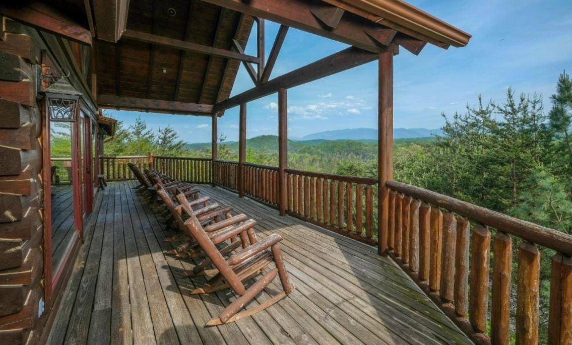 Smoky Vista Lodge Sevierville Exteriör bild