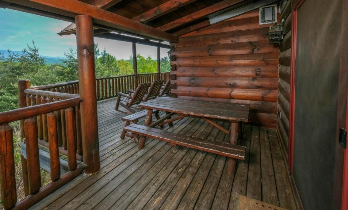 Smoky Vista Lodge Sevierville Exteriör bild