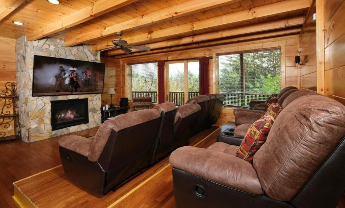 Smoky Vista Lodge Sevierville Exteriör bild