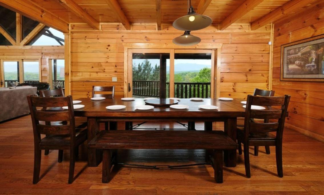 Smoky Vista Lodge Sevierville Exteriör bild