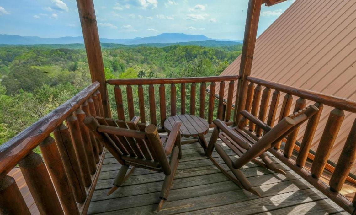 Smoky Vista Lodge Sevierville Exteriör bild