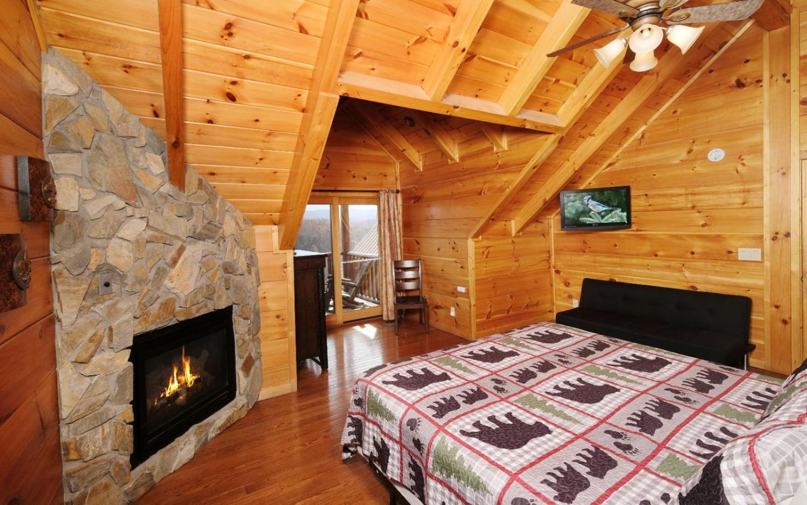 Smoky Vista Lodge Sevierville Exteriör bild