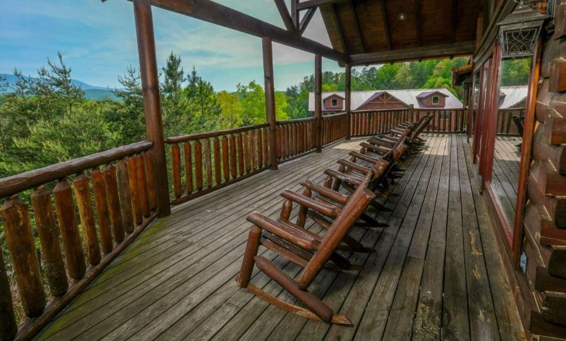 Smoky Vista Lodge Sevierville Exteriör bild