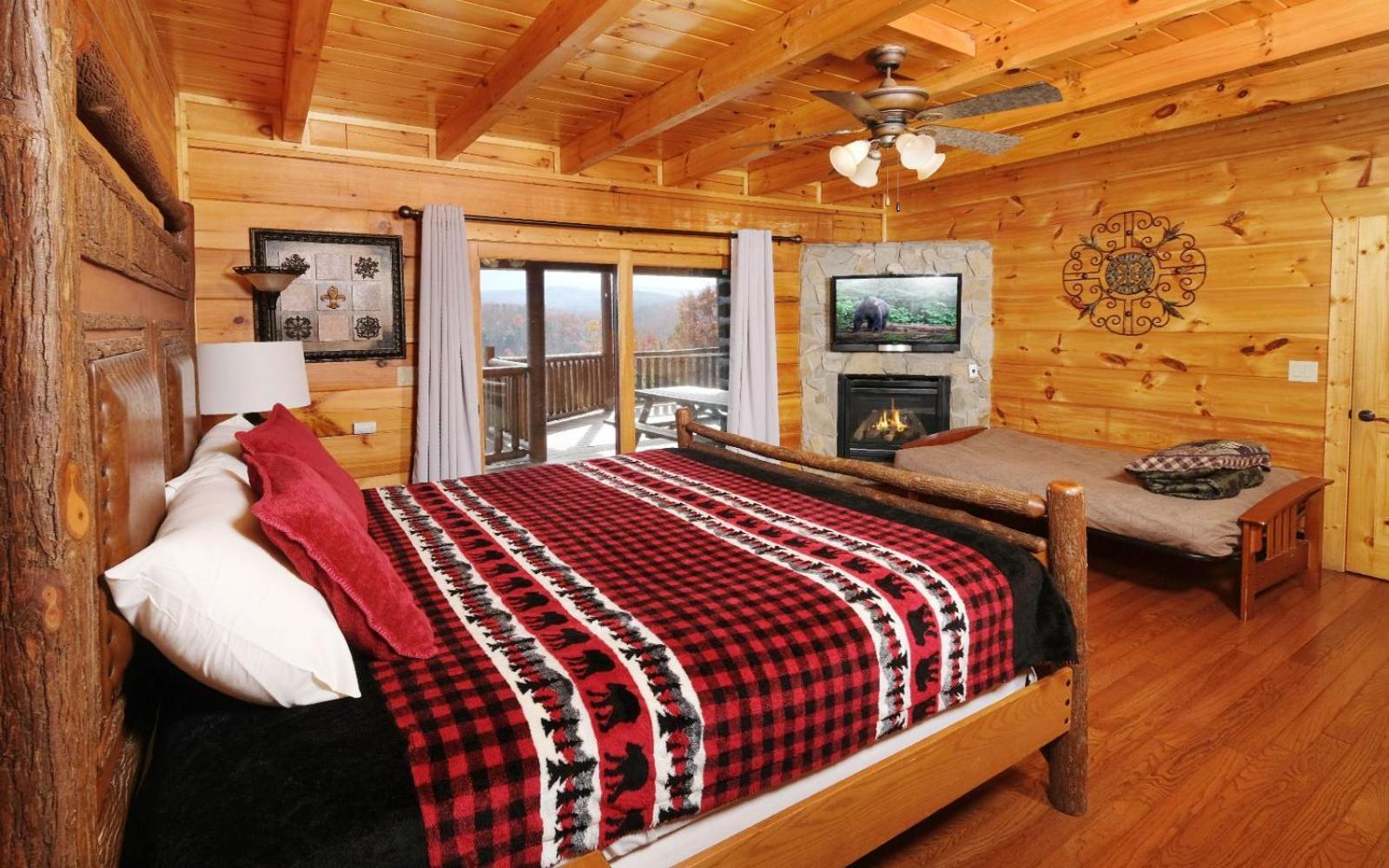 Smoky Vista Lodge Sevierville Exteriör bild