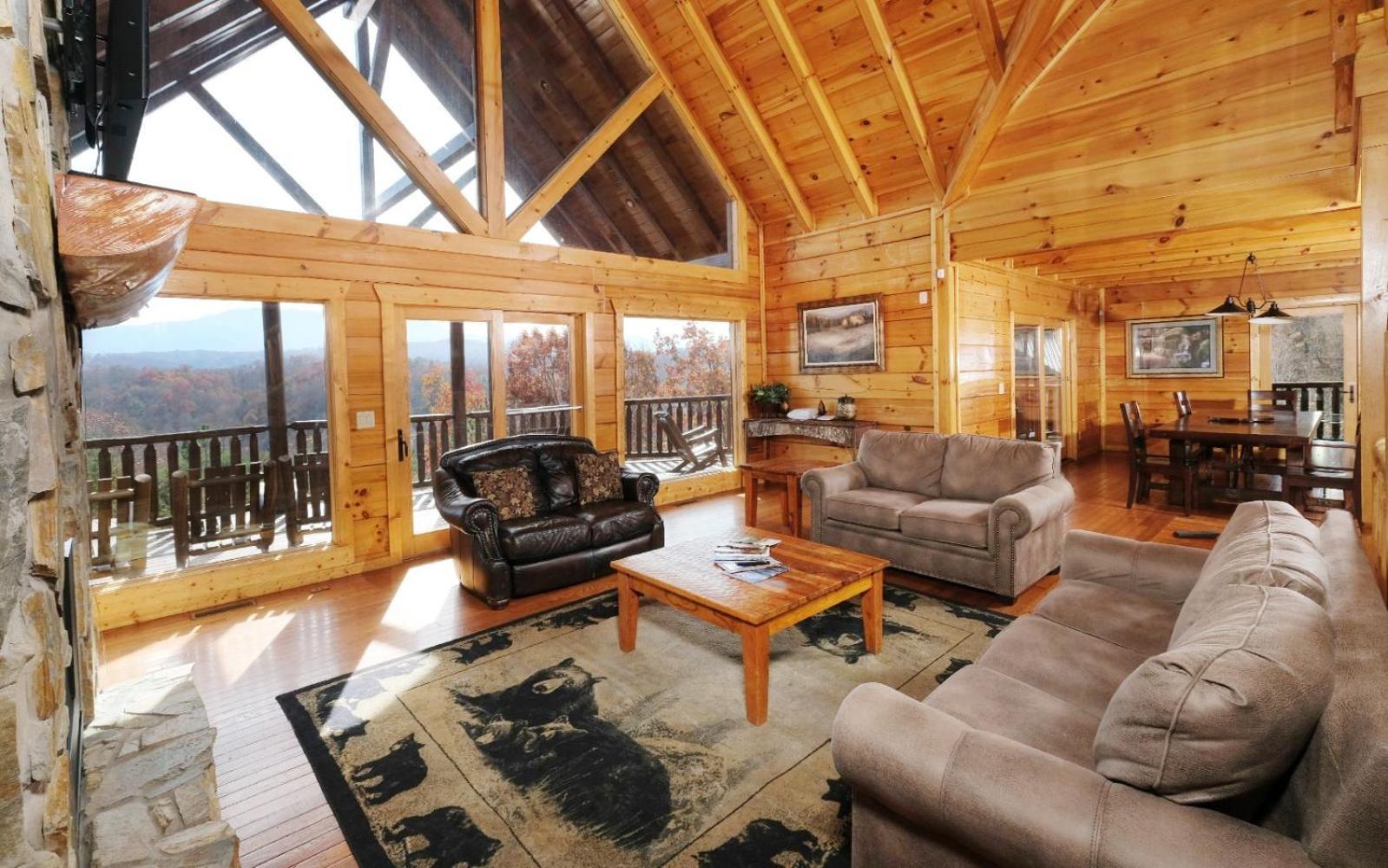 Smoky Vista Lodge Sevierville Exteriör bild