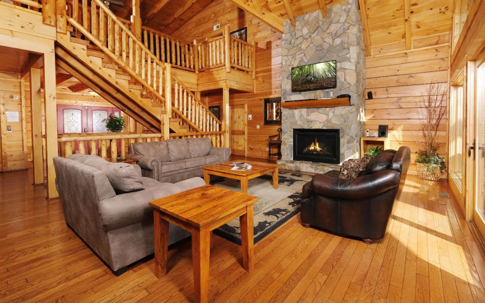 Smoky Vista Lodge Sevierville Exteriör bild