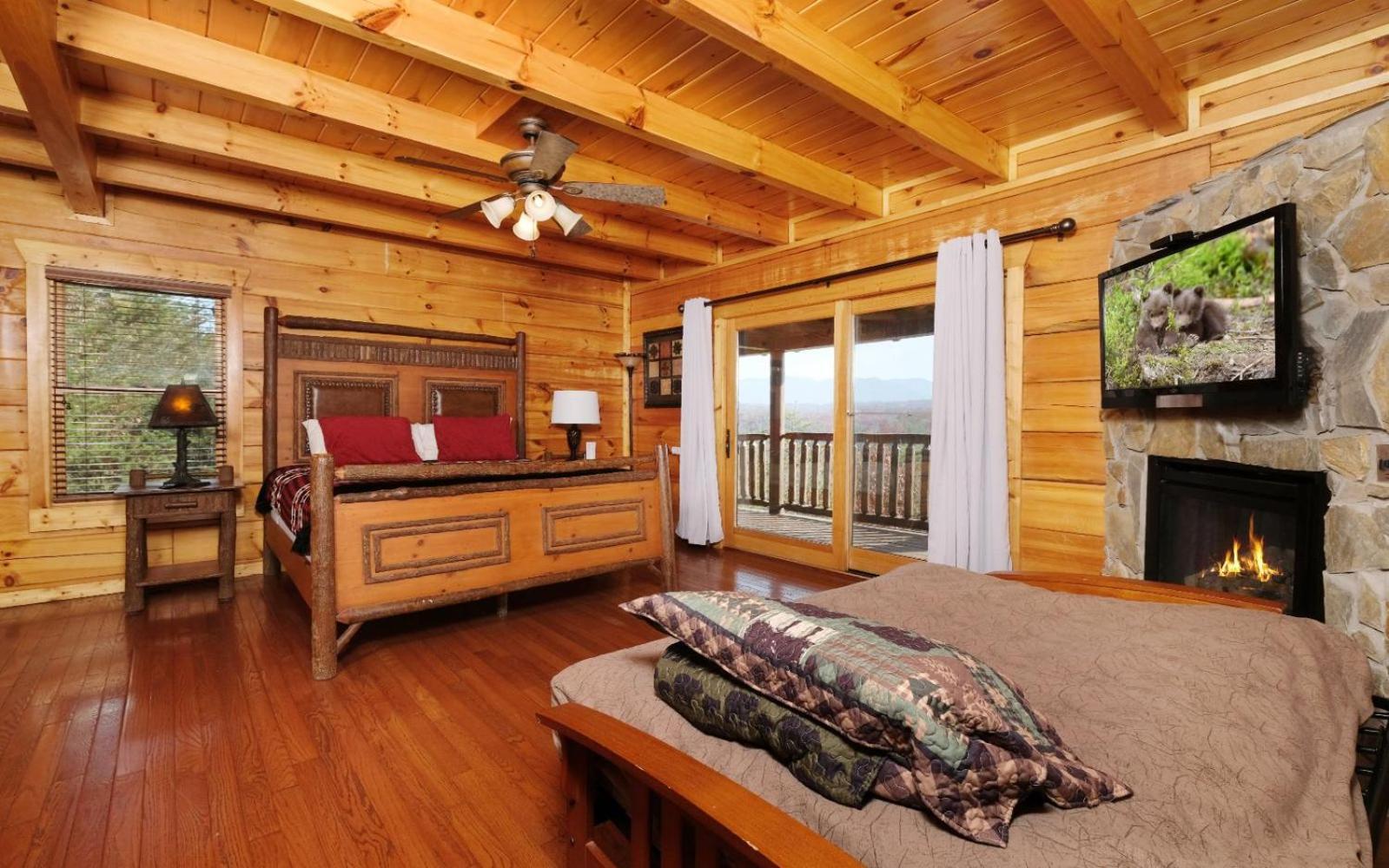 Smoky Vista Lodge Sevierville Exteriör bild