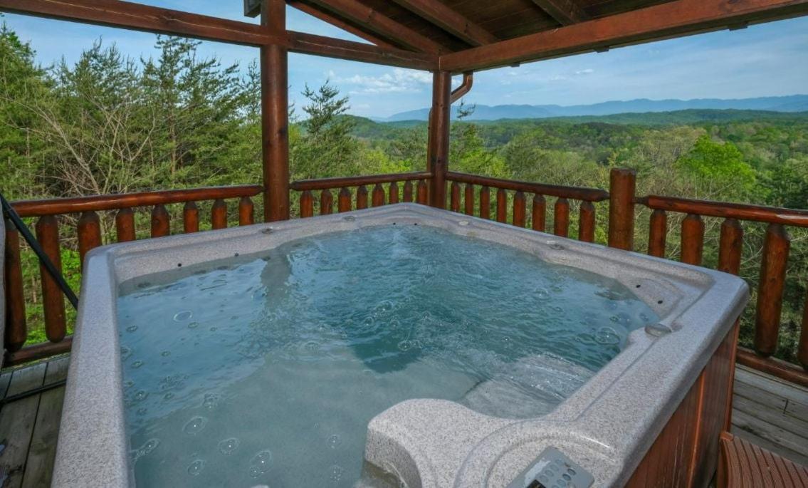 Smoky Vista Lodge Sevierville Exteriör bild