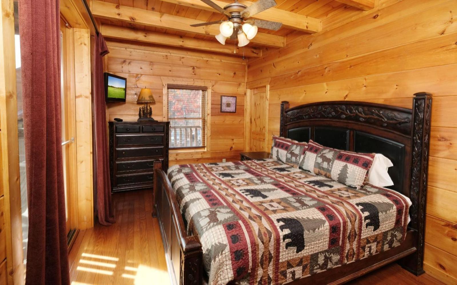 Smoky Vista Lodge Sevierville Exteriör bild