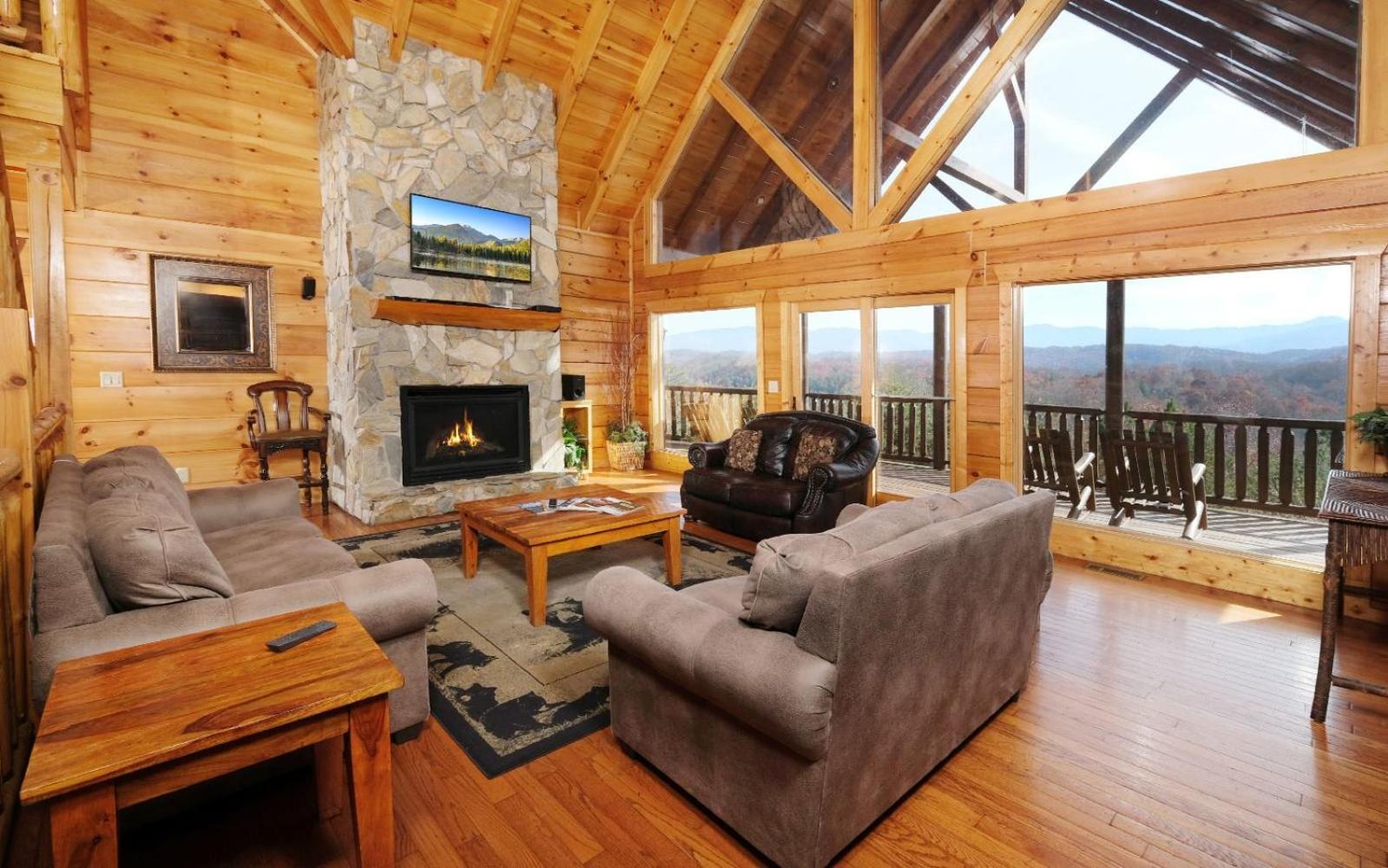 Smoky Vista Lodge Sevierville Exteriör bild