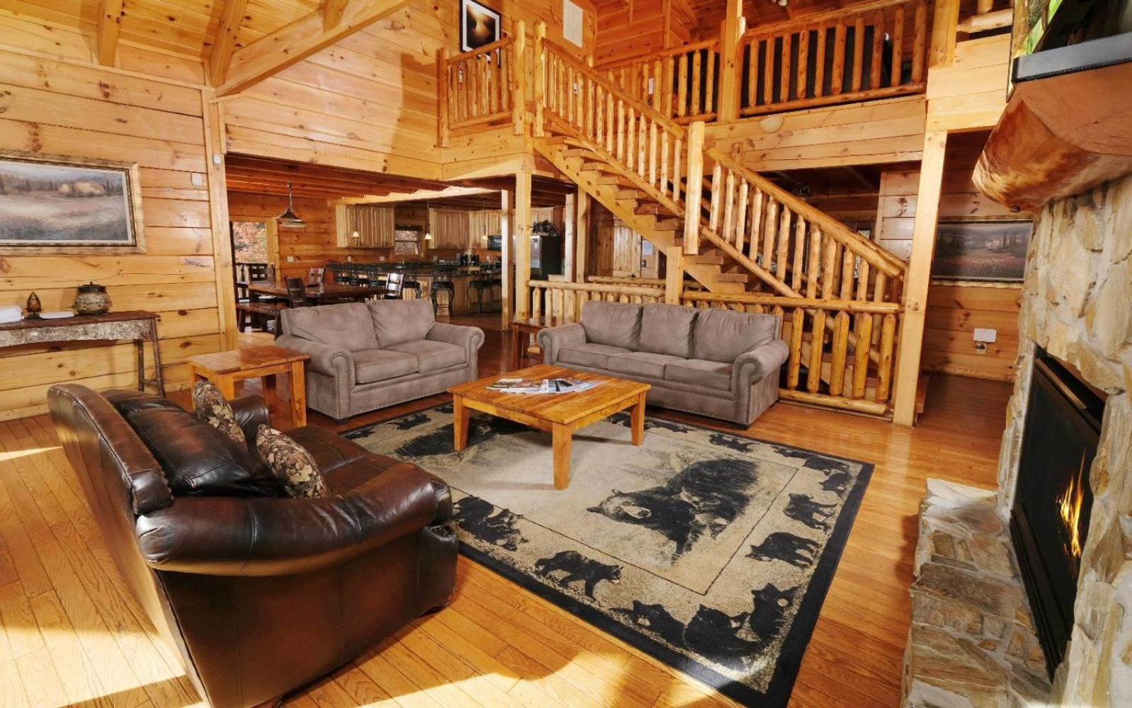 Smoky Vista Lodge Sevierville Exteriör bild