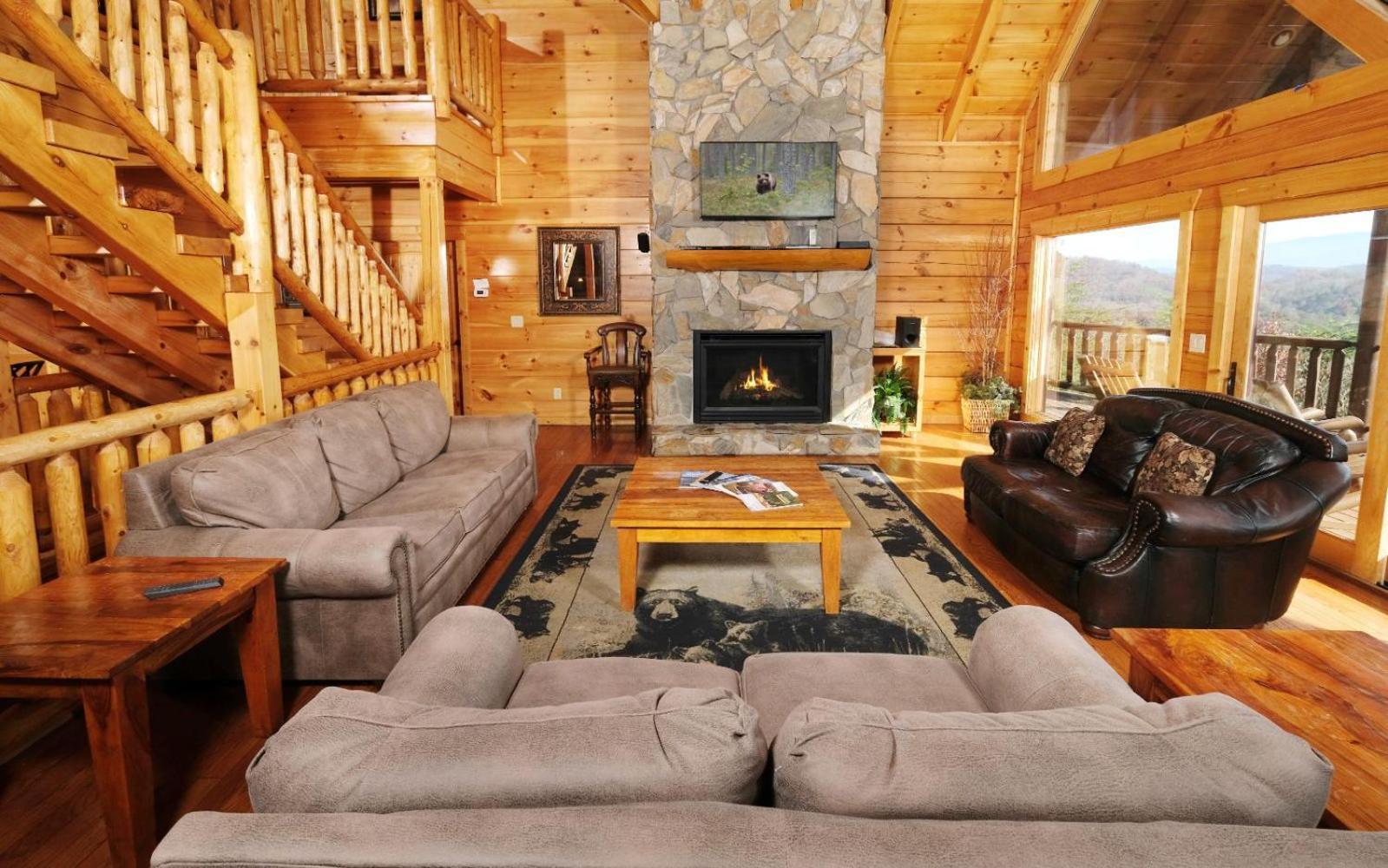 Smoky Vista Lodge Sevierville Exteriör bild